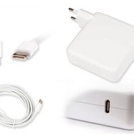 Techmaster Apple MacBook Pro 13" A2289-2020 Type-C Usb-C Adaptör Şarj Cihazı