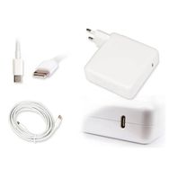 Techmaster Apple MacBook Pro 15" A1990 - Mid 2018 Type-C Usb-C Adaptör Şarj Cihazı