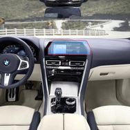 Techmaster Bmw 8 Seri 2019-2020 Temperli Navigasyon Ekran Koruyucu