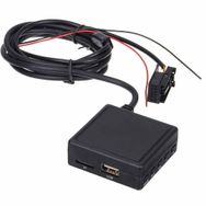 Techmaster Bmw E85 83 Z4 X3 Mini Cooper Bt 5.0 Sku10 Usb Tf Kart Girişi Mikrofonlu Aux Adaptörü
