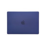 Techmaster MacBook Air M1 A2337 A2179 A1932 Karbon Fiber Görünümlü Kapak Koruma Mavi Kılıf