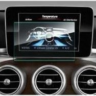 Techmaster Mercedes GLA Serisi 2015-2019 Navigasyon Temperli Ekran Koruyucu