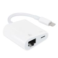 Techmaster Otg NK1035H iPhone iPad Lightning RJ45 Ethernet Gigabit Adaptörü