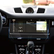 Techmaster Porsche Panamera 2018-2020 Navigasyon Temperli Ekran Koruyucu