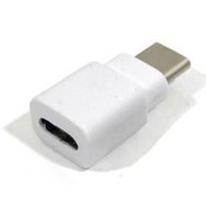 Techmaster Type-C to Type-C Beyaz Adaptör Çevirici
