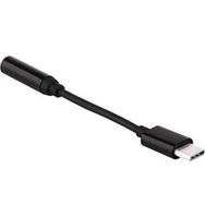 Techmaster Type-C to Type-C Siyah Adaptör Çevirici