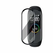 Techmaster Xiaomi Mi Band 4 5D Tam Kaplayan Kırılmaz Nano Ekran Koruyucu