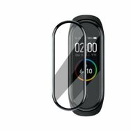 Techmaster Xiaomi Mi Band 5 5D Tam Kaplayan Kırılmaz Nano Ekran Koruyucu