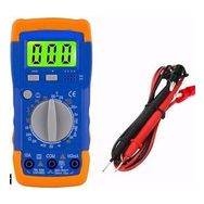 Technomax TM-9214 Dijital Multimetre Avometre-Elektrik Ölçüm