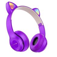 Technomen P47M Mor 5.0 Kedili Bluetooth Kulaklık