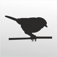 Technopa 100 cm Uzunluk Serçe Folyo Sticker