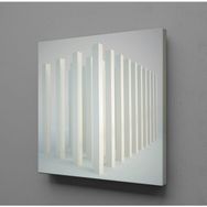 Technopa 3 Boyutlu Çubuklar 110x110 cm Kanvas Tablo