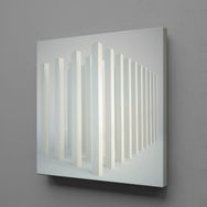 Technopa 3 Boyutlu Çubuklar 120x120 cm Kanvas Tablo