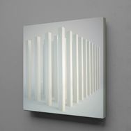 Technopa 3 Boyutlu Çubuklar 50x50 cm Kanvas Tablo