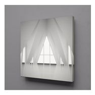 Technopa 3 Boyutlu Mimari 90x90 cm Kanvas Tablo