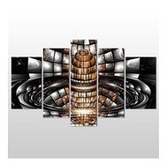 Technopa 3D Görsel 172x100 cm Kanvas Tablo