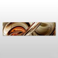Technopa 3D Görsel 90x30 cm Kanvas Tablo