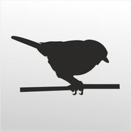 Technopa 70 cm Uzunluk Serçe Folyo Sticker