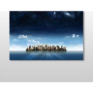 Technopa Ada 120x80 cm Kanvas Tablo
