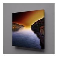 Technopa Amasra 110x110 cm Kanvas Tablo