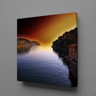 Technopa Amasra 80x80 cm Kanvas Tablo
