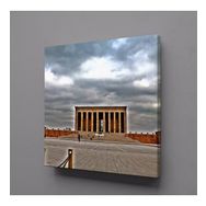 Technopa Anıtkabir Temalı 30x30 cm Kanvas Tablo