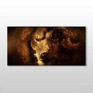 Technopa Aslan 160x80 cm Kanvas Tablo