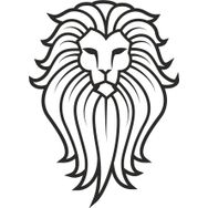 Technopa Aslan 9 160 cm Folyo Duvar Stickerı