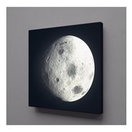 Technopa Ay Temalı 80x80 cm Kanvas Tablo