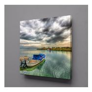 Technopa Ayvalık 100x100 cm Kanvas Tablo