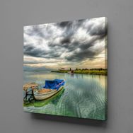 Technopa Ayvalık 110x110 cm Kanvas Tablo