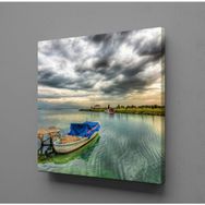 Technopa Ayvalık 70x70 cm Kanvas Tablo
