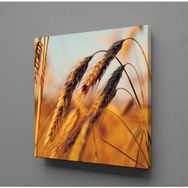 Technopa Başak Salkımı 100x100 cm Kanvas Tablo