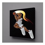 Technopa Basketbol Temalı 50x50 cm Kanvas Tablo