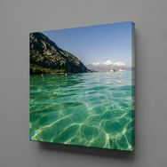 Technopa Berrak Deniz 110x110 cm Kanvas Tablo