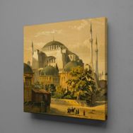 Technopa Cami 1 110x110 cm Kanvas Tablo