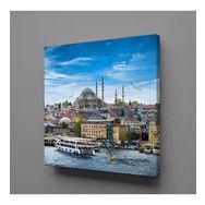 Technopa Cami Tekne 110x110 cm Kanvas Tablo