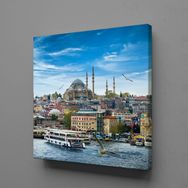 Technopa Cami Tekne 60x60 cm Kanvas Tablo