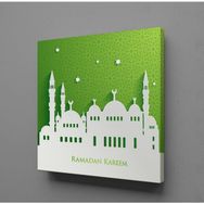Technopa Camiler 30x30 cm Kanvas Tablo