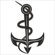 Technopa Çapa 80 cm Folyo Sticker