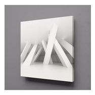 Technopa Çubuklar 70x70 cm Kanvas Tablo