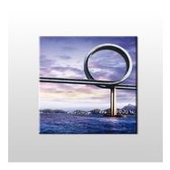 Technopa Daire Yol 40x40 cm Kanvas Tablo