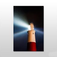 Technopa Deniz Feneri 80x40 cm Kanvas Tablo