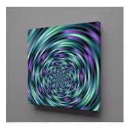 Technopa Derinlik Renkleri 80x80 cm Kanvas Tablo
