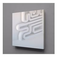 Technopa Desen 60x60 cm Kanvas Tablo