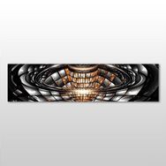 Technopa Dijital Görsel 180x60 cm Kanvas Tablo