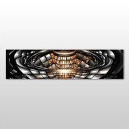 Technopa Dijital Görsel 240x80 cm Kanvas Tablo