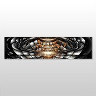 Technopa Dijital Görsel 300x100 cm Kanvas Tablo