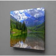 Technopa Doğa Yansımaları 90x90 cm Kanvas Tablo
