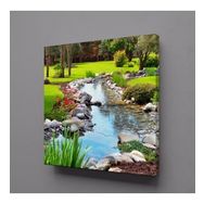 Technopa Doğanın Büyüsü 80x80 cm Kanvas Tablo